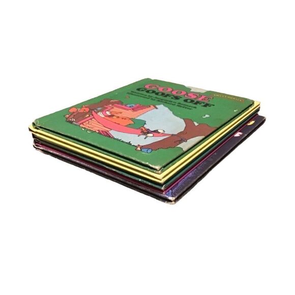 Vintage Kids Books Lot of 5 - Picture 2 of 6